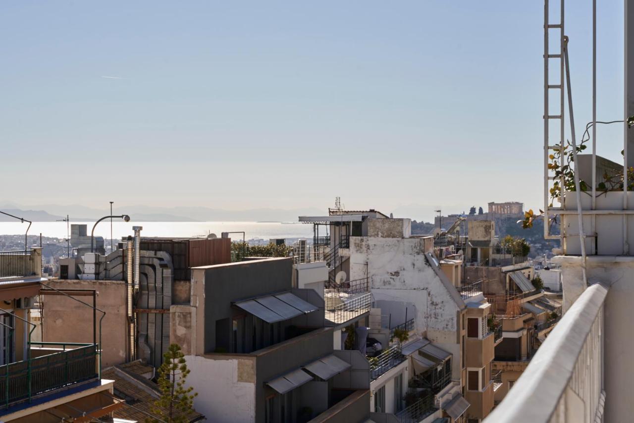 Lux Cozy Openair Apartment With Breathtaking View Athens Exterior photo